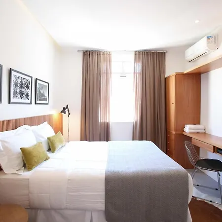 Unhotel - Design Studio Avenida Atlantica, Praia De Copacabana-3