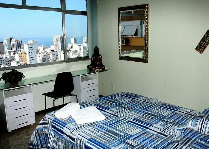 Vista Top Para A Praia De Ipanema E Lagoa - Com Wifi, Ar E Cozinha