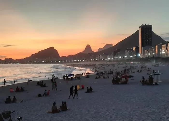Copacabana Beach Rio de Janeiro, Brasil