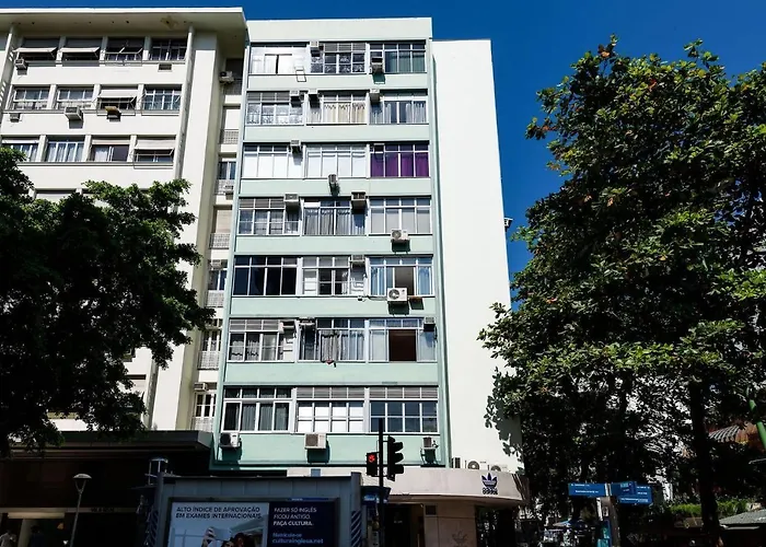 1Qto A 200M Da Praia De Ipanema | Vp 463/308