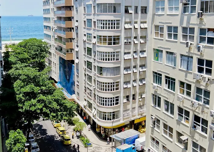 Copacabana Vista Lateral Mar - Ap 601