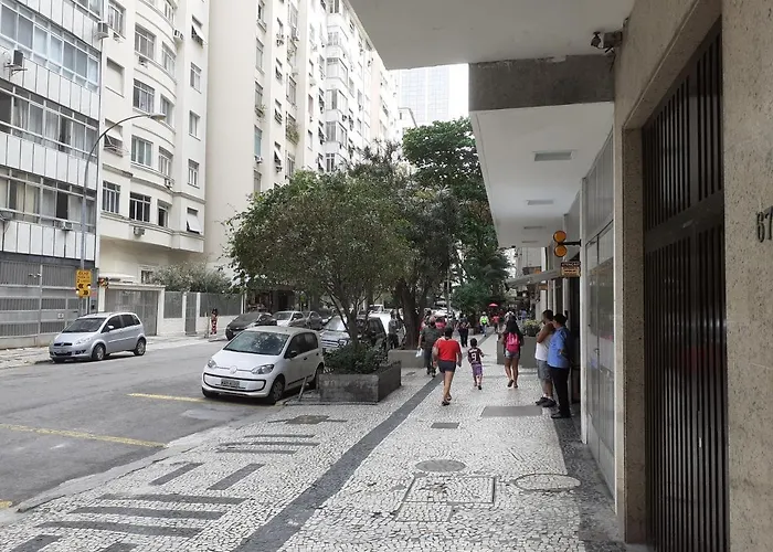 Copacabana/Leme, ótima localização!