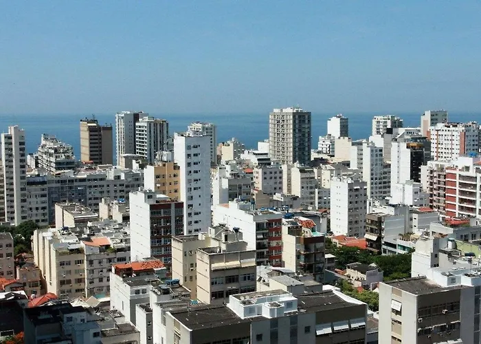 Vista Top Para A Praia De Ipanema E Lagoa - Apartamento Com Wifi, Ar E Cozinha Rio de Janeiro, Brasil