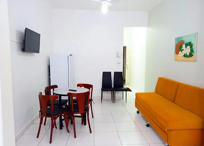 TC308 Studio na Praia - Espaçoso e aconchegante