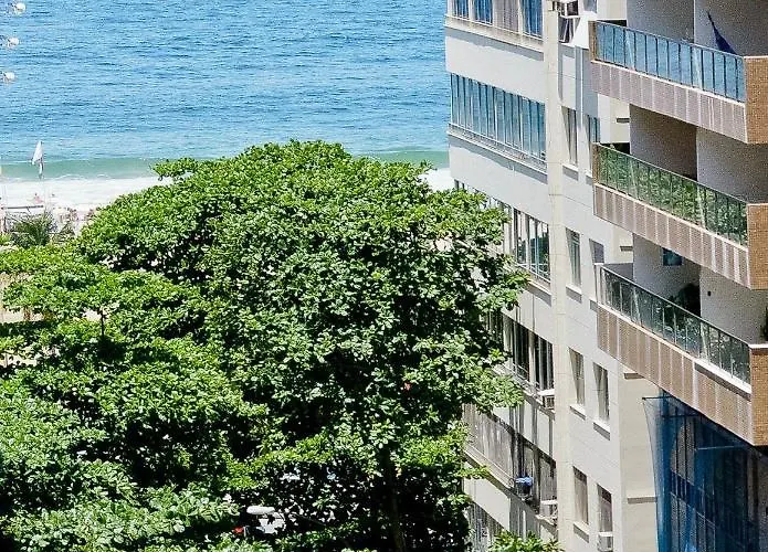 Vista Lateral Mar Copacabana - Ap 902