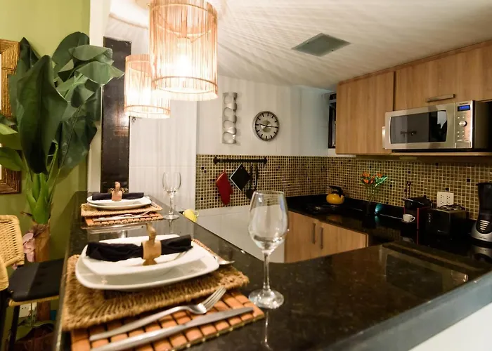 Belo Estudio Em Copacabana - Ideal Para Casais - Pf118 Z4