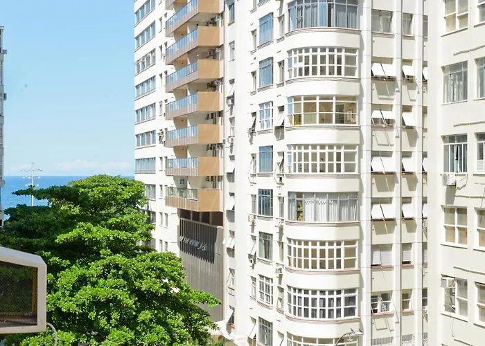Vista Lateral Mar Copacabana - Ap 902