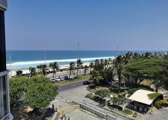 Apartamento Frente Mar, Posto 5 - Barra Da Tijuca Rio de Janeiro, Brasil