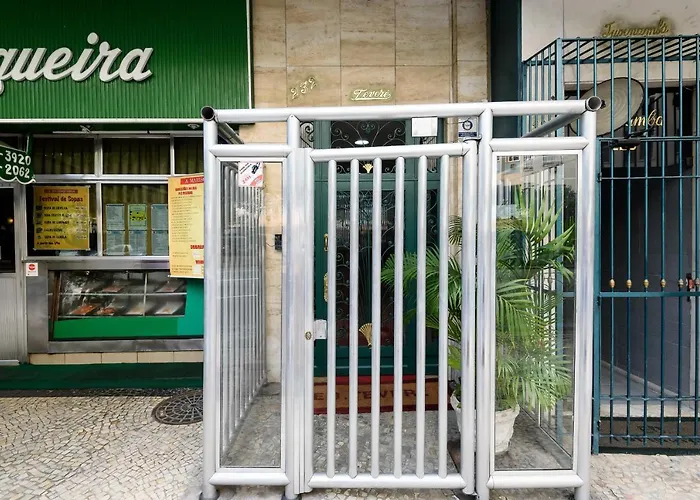 Estilo em Copacabana - Próximo a praia - BR403 Z4