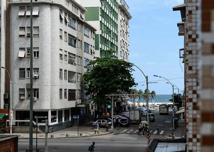 Encanto em Copacabana - 150m da praia - PJ204 Z5