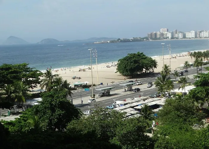 Copacabana: Vista Mar e Pet Friendly | 5 Hóspedes