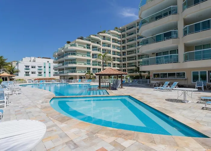 Apto na Praia do Pontal com vista deslumbrante - Villa del Sol Residences