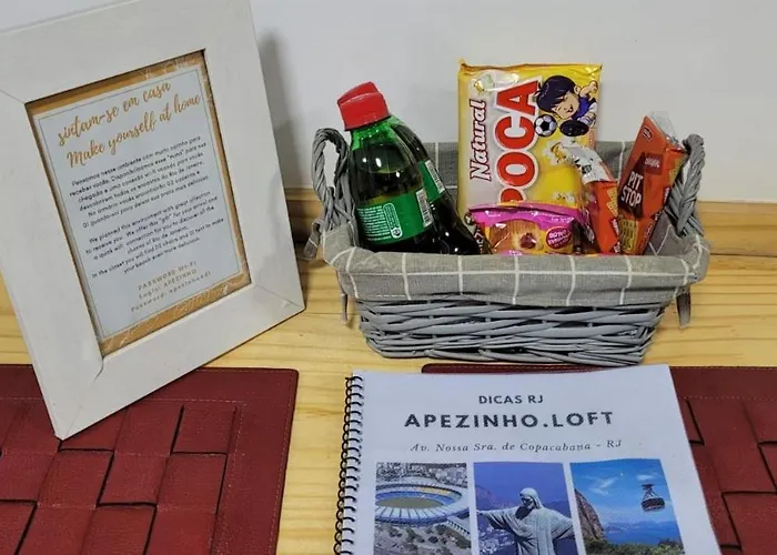 Apezinho.Loft Apartamento Rio de Janeiro, Brasil