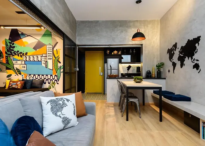 Modernidade em Copacabana - Ótimo wifi - NSC902 Z4 Rio de Janeiro, Brasil
