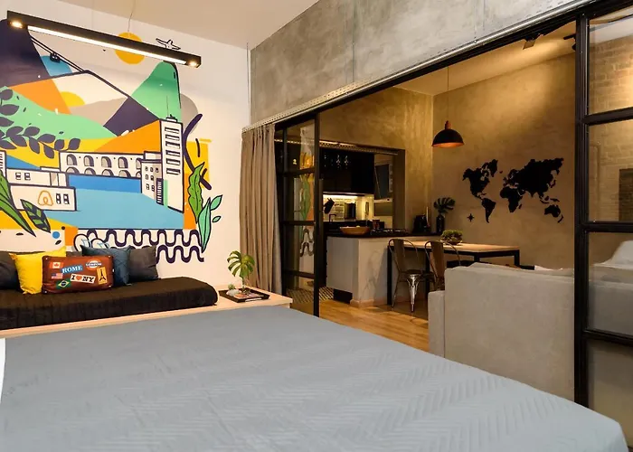 Modernidade Em Copacabana - Otimo Wifi - Nsc902 Z4