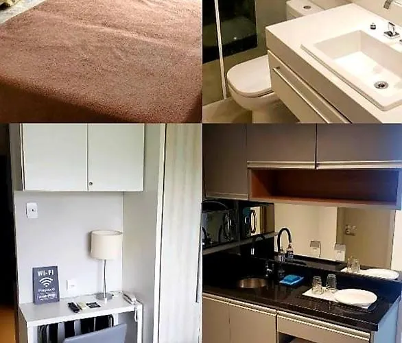 Loft Confortavel E Completo! Brt E Shopping!