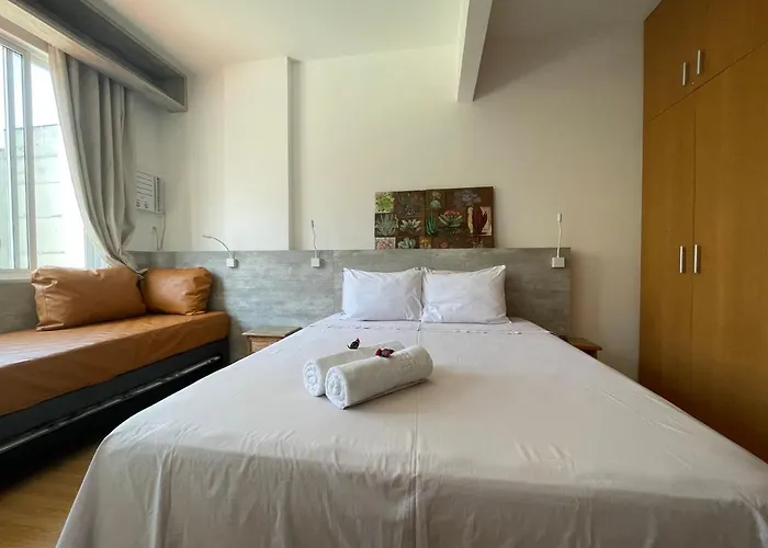 Studio Novo Alto Luxo no Coração de Ipanema
