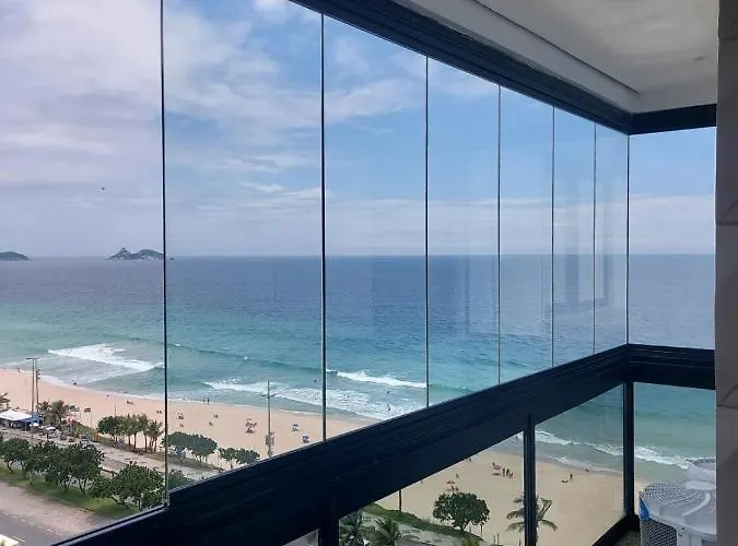 Apartamento Frente da praia Barra Bella Beach