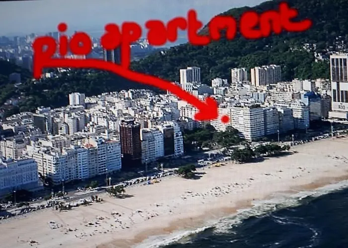 Confortável 01 Quarto Vista Panorâmica Mar