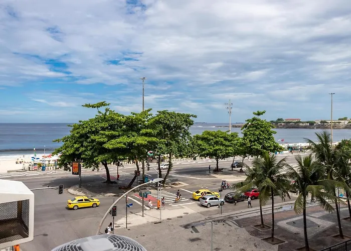 Atlântica Vista Mar com Charme