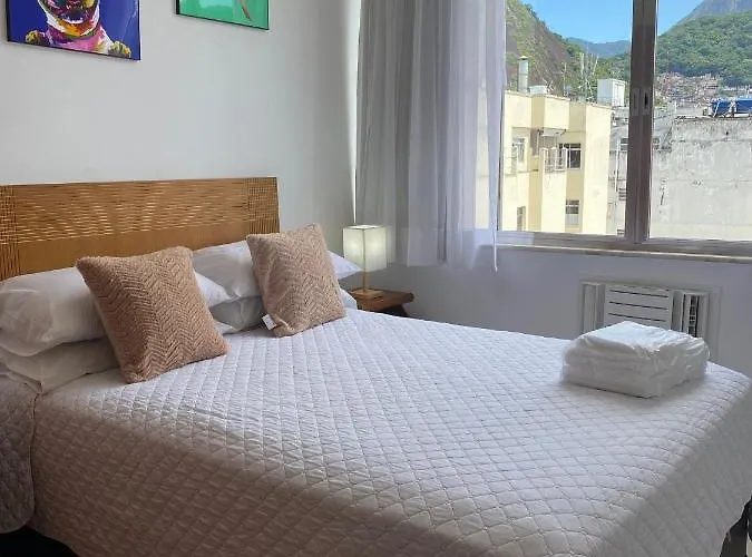 Aconchegante Em Copacabana - Ideal Para Casais - Nsc1104 Z4 Rio de Janeiro, Brasil