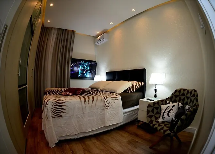 Quarto e sala luxo COPACABANA O MUST'