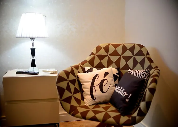 Quarto e sala luxo COPACABANA O MUST'
