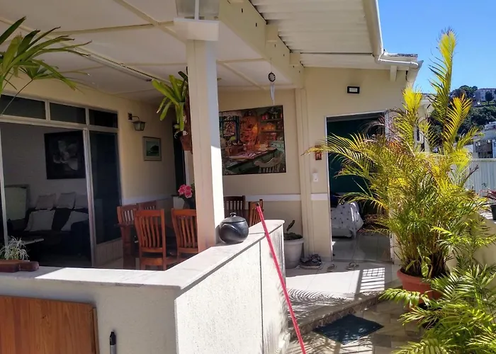 Quarto em Cobertura com vista para o mar 1