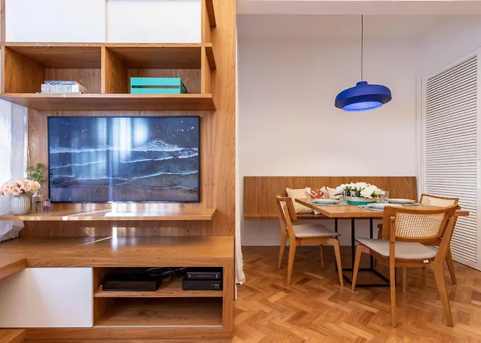 Elegância em Ipanema - Ideal para famílias - R201 Z1