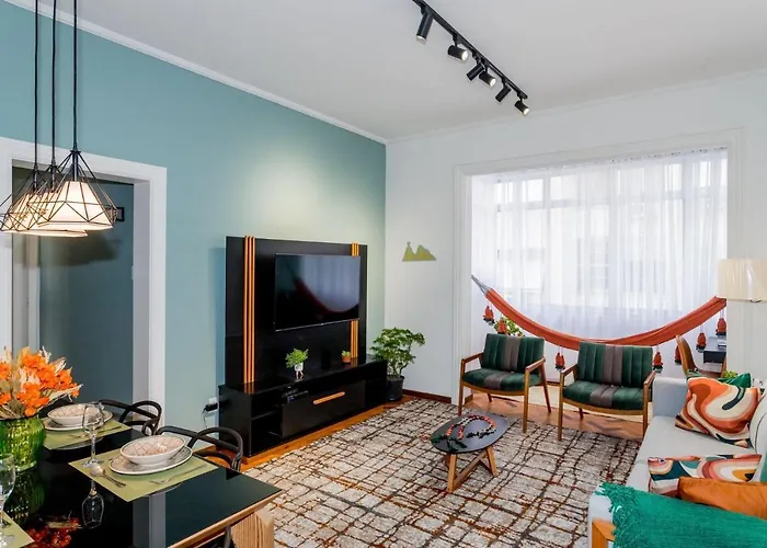 Chegou O Pe Na Areia Em Plena Praia De Copacabana, Incrivel Apto De 2 E 3 Quartos, Tudo Novo E Decorado, 50M Da Praia, Com Cozinha E Lavanderia Completos Rio de Janeiro, Brasil