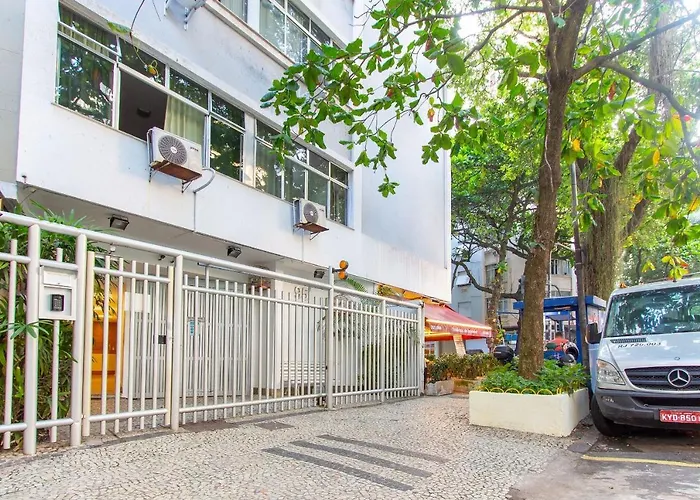 237 - Ipanema 2 quartos - Silencioso, Bem localizado