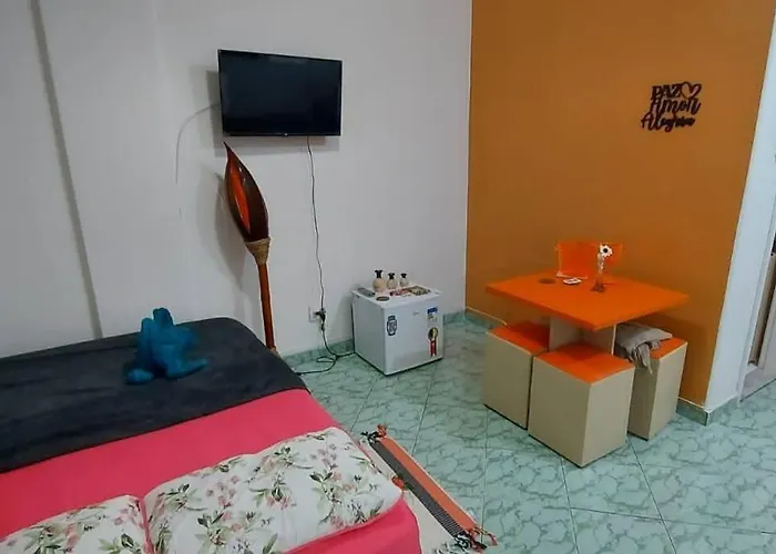 Studio Coral Copacabana Apartamento Rio de Janeiro, Brasil
