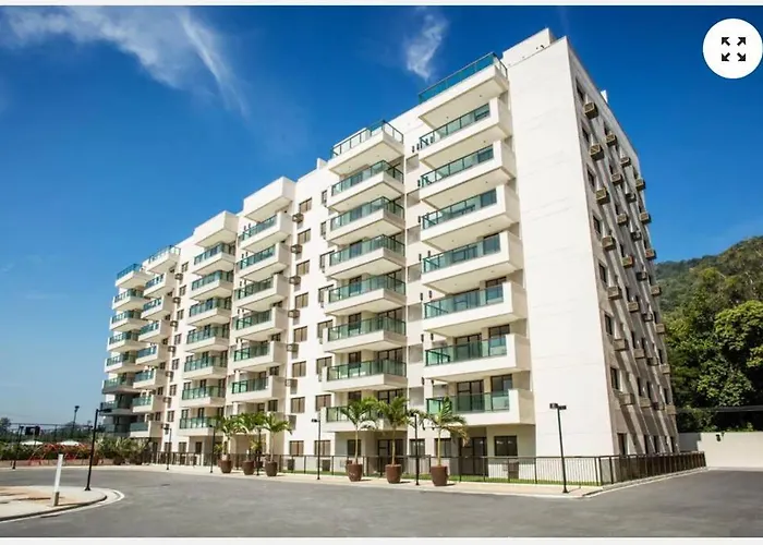 Apartamento Padrao Em Condominio Completo No Recreio