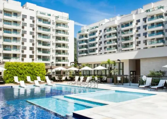 Apartamento Padrao Em Condominio Completo No Recreio