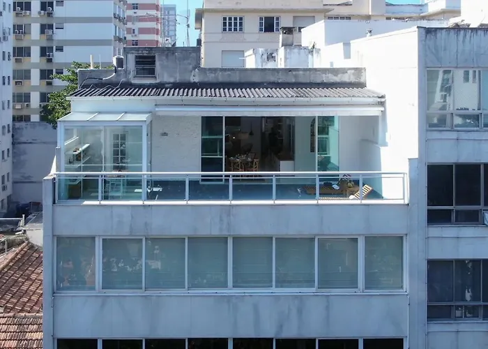 Cobertura Em Ipanema - Vista Oceanica - Jac1