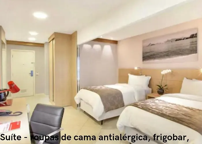 Suíte em Hotel Barra Tijuca Rio de Janeiro, Brasil