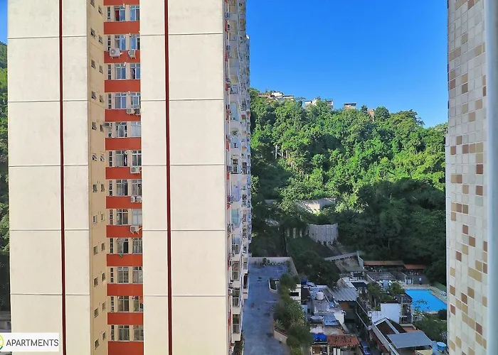 Moderno 2 quartos no Leme para 4 pessoas