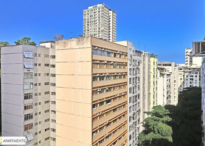 Moderno 2 quartos no Leme para 4 pessoas