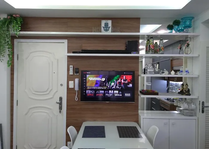 Apartamento 1 Quarto A 4 Min Da Praia - Copacabana Rio de Janeiro, Brasil