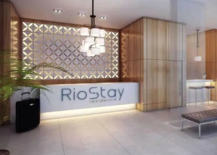 Flat Com Cozinha - Rio Stay - Rock in Rio - Rio Centro