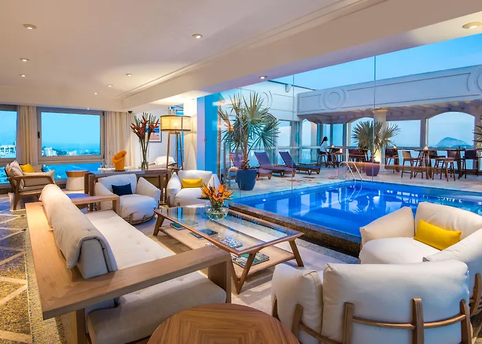 Sofitel Rio De Janeiro Ipanema Hotel, Brasil