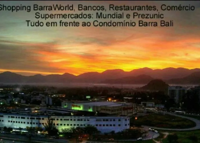 Barra Bali Vista Mar 4 Quartos Proximo Ao Riocentro Arena Jeunesse Barrashopping E Praias