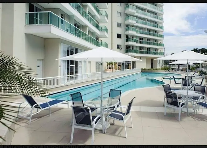 Flat Com Cozinha - Rio Stay - Rock in Rio - Rio Centro