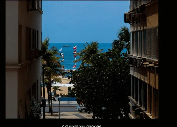 Copacabana Vista Mar Studio