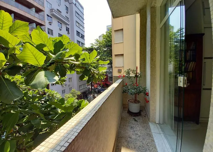 Exclusivo 100M Praia Copacabana - 2Qts - Varanda - Hidro - Maison Copa Prime Rio de Janeiro, Brasil