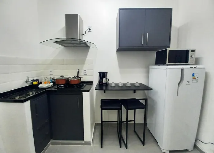 Moderno Qto&Sala na Praia de Copacabana