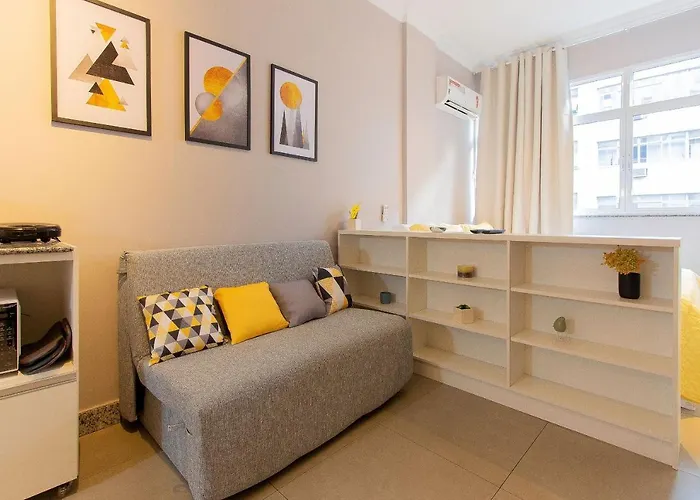 Copacabana Moderno Studio Rio de Janeiro, Brasil