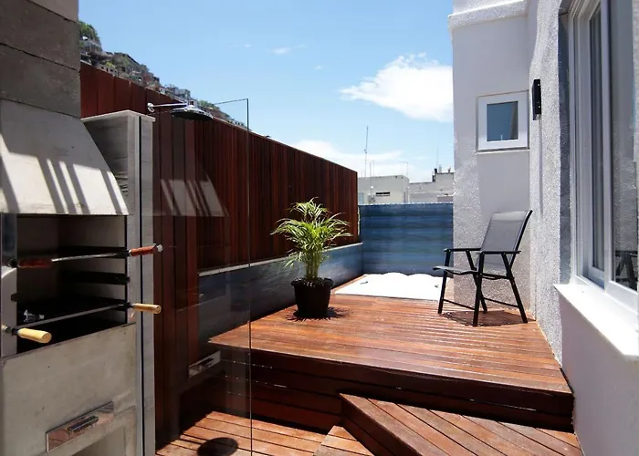 Cobertura Alto Luxo com Terraço, BBQ e Piscina - 6 Quartos