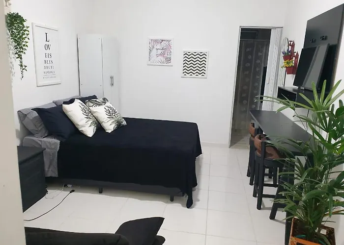 Charmoso Loft na praia mais famosa do mundo