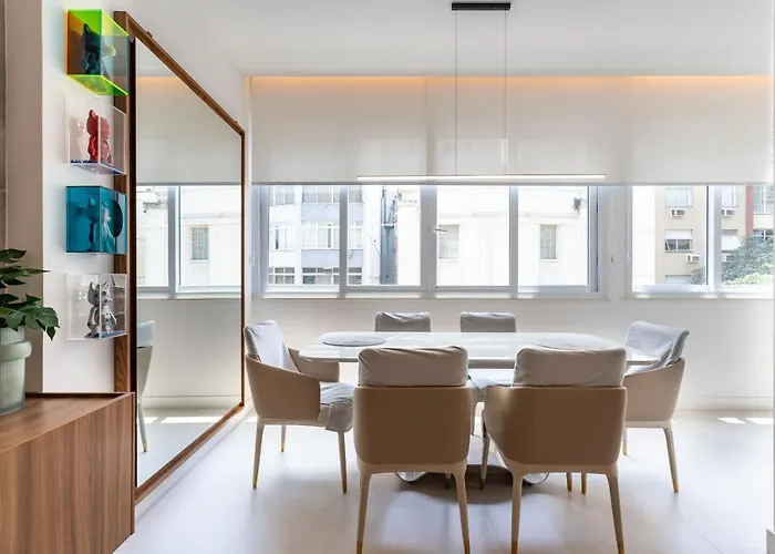 Agradável em Ipanema - 2 suites completas - J303 Z2